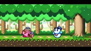 FNF Just A Theory V1 but Kirby and a Chilly sing it