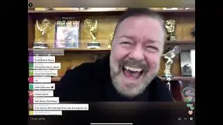 Ricky Gervais 27/02/2022 Facebook Live