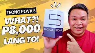 Tecno POVA 5 - Magustuhan Mo Kaya?!