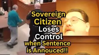 Judge LOSES Patience—Sovereign Citizen Gets SHUT DOWN & Jailed Full Hearing!!