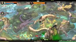[CBT2|ENG] Boss Fight - Moldyhorn (Tree of Savior)