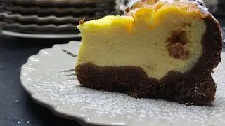 #shorts Королевский чизкейк 🎂 Пирог с творогом