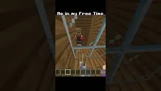 Normal People vs. Me with Villagers #minecraft #memes #funny