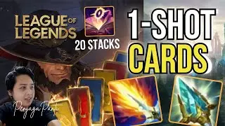 THE MOST BROKEN TWISTED FATE BOTLANE I'VE EVER PLAYED! 1 SHOT BURST - PenjagaPanti (LeagueofLegends)