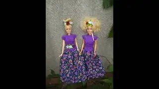 Одежда для Барби ❤️ #вязаниекрючком #вязание #barbie #hendmade