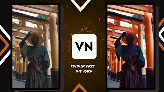 professional orange teal LUT pack for vn | premier pro | vn editor | colour grading