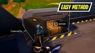 How to EASILY Complete a Train Heist and Claim the floating island Capture Point Fortnite
