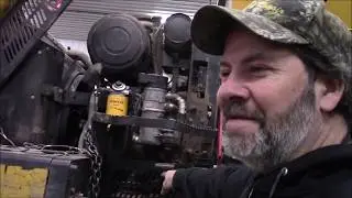 Ponsse transfer case rebuild