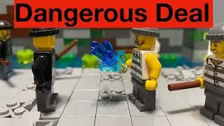 How I Made A Secret Criminal Deal In A City In Lego MOC