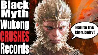 Black Myth Wukong SHATTERS Steam Record. Rejecting Sweet Baby Inc is a GOLD MINE