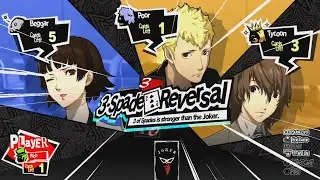 Persona 5 Royal but I screw over Akechi in Tycoon