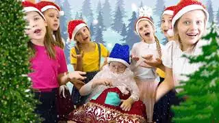 С наступающим Новым годом! (Акварелька -Пёстрый колпачок)