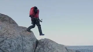 100-åringen som klev ner från klippan och tog en bild