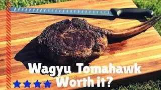 Wagyu Tomahawk Ribeye | How to cook a Tomahawk Ribeye