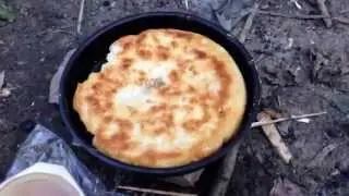 Making Bannock Bread for the First Time (Country Prepper's Recipe)