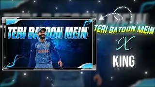 Teri Batoon Mein× Virat Kohli...!! Virat Kohli Status...!! King Kohli...!!