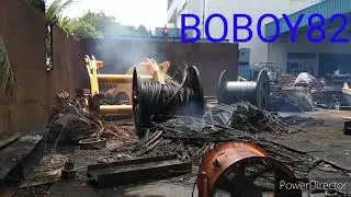 Kerja potong besi Dan wayar
