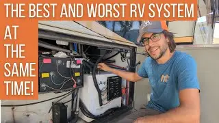 This RV System Is the Best And Worst To Have At The Same Time - (Hydronic Heat)