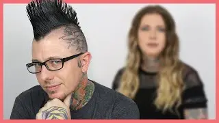 Male to Female (MTF) No HRT Makeup Transformation on My Dad | Casey Blake