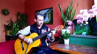 Синий платочек