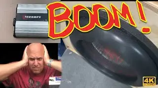 Taramps Smart 3 vs 6000W Sub and INSANE Amp Dyno Low Impedance Testing [4K]