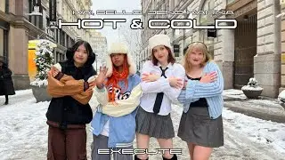 [KPOP IN PUBLIC] HOT & COLD (온도차)- KAI, SEULGI, JENO, KARINA DANCE COVER | EXECUTE
