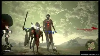 Attack On Titan 2 Demo Ps4 Female Character Hack and Slash.