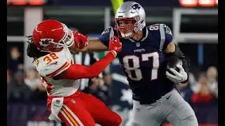 Top 5 Rob Gronkowski Stiff Arms