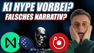 KRYPTO: ACHTUNG bei Solidus AITECH ,FETCH.ai, Near & Render?