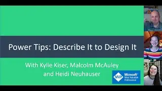Power Tips: What's New with Describe it to Design It