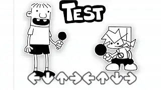ROWLEY in Friday Night Funkin | TEST Animation