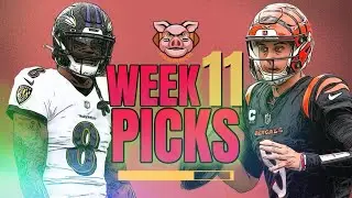 Pigskin Picks w/ @thewaynebreezie | NFL Week 11