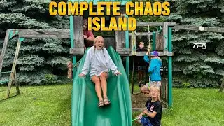 Complete Chaos Island: Hiding for Victory! (ep 8)