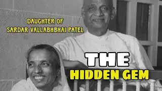 DAUGHTER OF SARDAR VALLABHBHAI PATEL #facts #amazingfacts