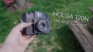 Holga 120N Review (The Art Camera)