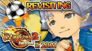 Revisiting my Inazuma Eleven 2 Save Files in 2021