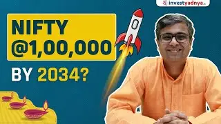 Nifty 50 @ 1,00,000 by 2034? Why Indian Equity for Next 10 Years, Why Not😊 Parimal Ade