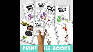 Label community helpers expressive vocabulary PREVIEW