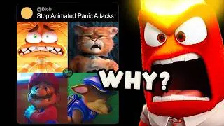 Why Do People HATE Animated Panic Attacks?
