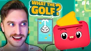 СУПЕР ГОЛЬФ - What The Golf? #4