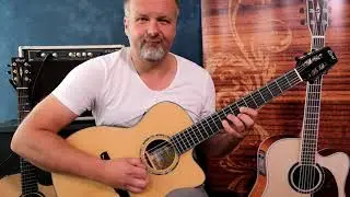 Cort Gold-OC8 Nylon played by Cort Artist Ralf Sommerfeld