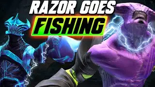 NEW RAZOR - can't catch Void? new Shard helps! See Chapter - Dota 2 - Grubby