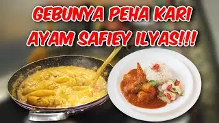 SAFIEY DEDAHKAN RAHSIA RESEPI KARI AYAM MEMIKAT SUAMI SUPAYA TAK CARI LAIN!!!
