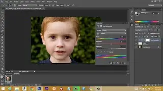 How to change color of eyes in Photoshop CS6|| Step by step