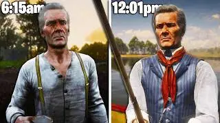 A Day In The Life Of Hosea Matthews In Red Dead Redemption 2