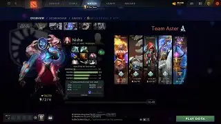 dota2fullmatch - Nisha - Arc Warden - Liquid vs Aster - Lima major