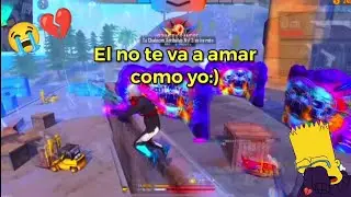 Si te pones SAD pierdes free fire random 😔💔