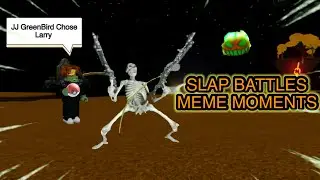 Slap Battles 👋 Halloween Event MEME MOMENTS (Halloween Special 🎃)
