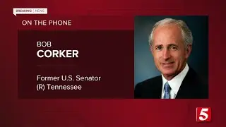 Former Senator Bob Corker reacts to riot at the Capitol - full interview