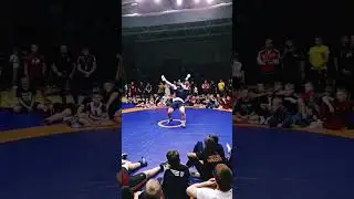 🔥Бросок от Олимпийского чемпиона! 💪 #sport #action #wrestling #extreme #ufc #motivation #shorts